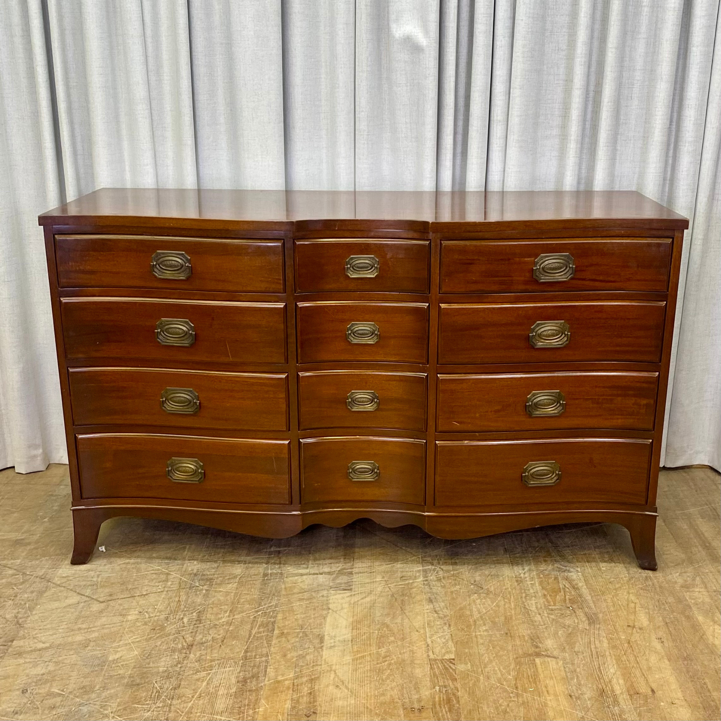 Solid Mahogany Dresser