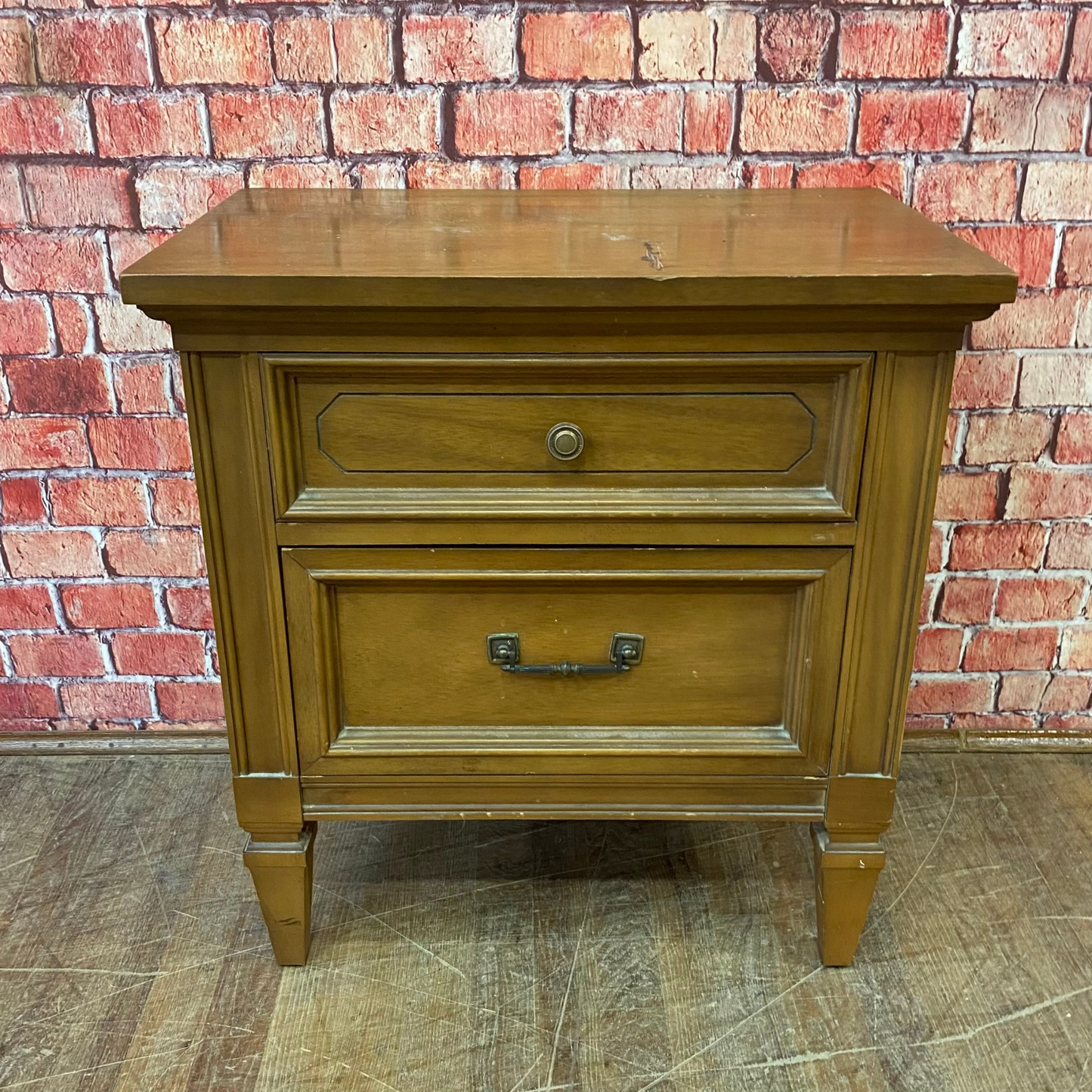 Directoire Style SIngle Nightstand by Dixie Furniture