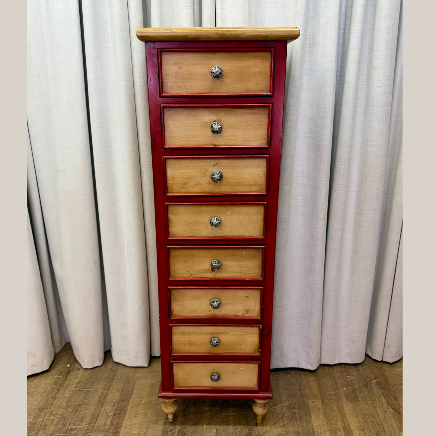 Eight Drawer Lingerie Chest