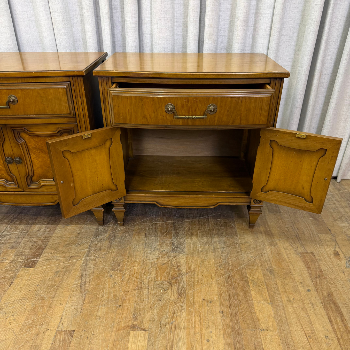 Directoire Style Nightstands