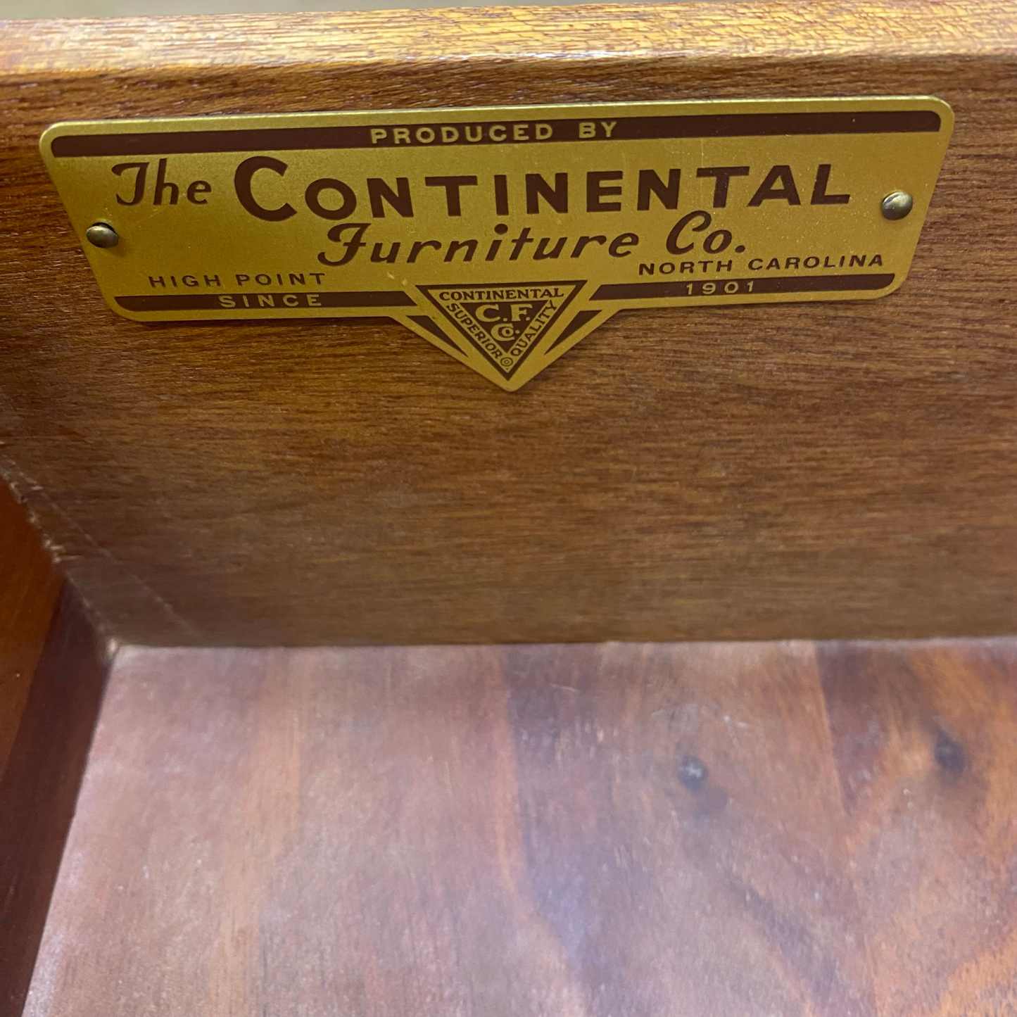 Solid Mahogany Dresser