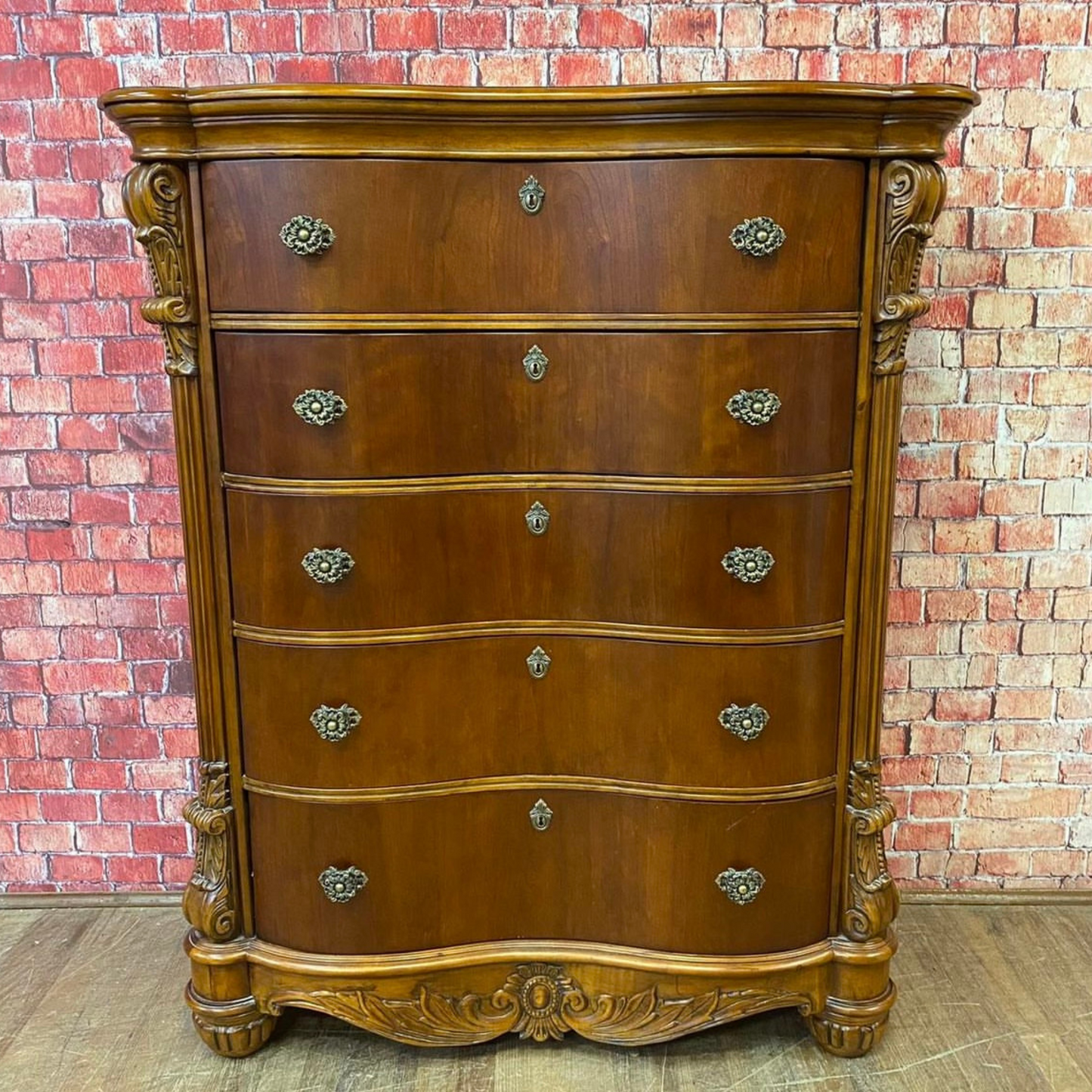 Modern Tall Chest by Pulaski Furniture