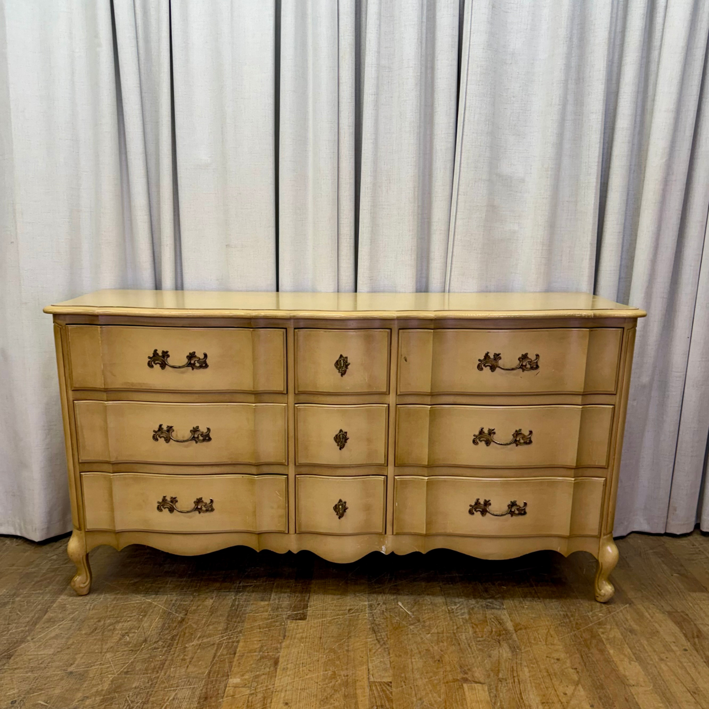 Nine Drawer French Dresser