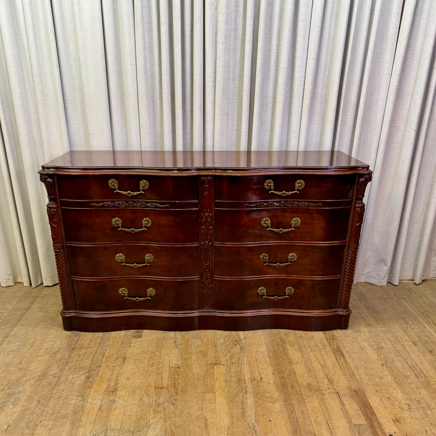 Large Mahogany Dresser