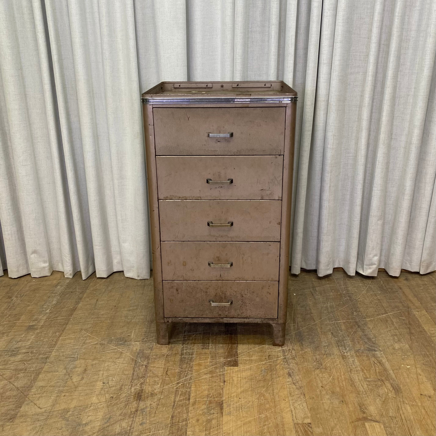Vintage American Greeting Meta Cabinet