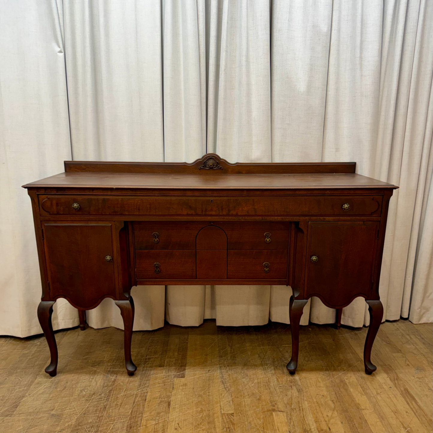 Queen Anne Sideboard