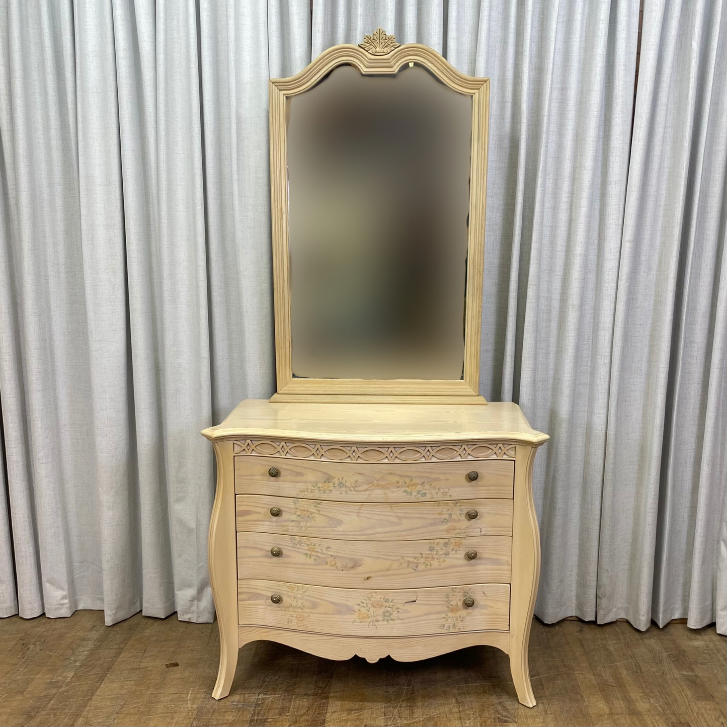 Super Cute Dresser with Mirror