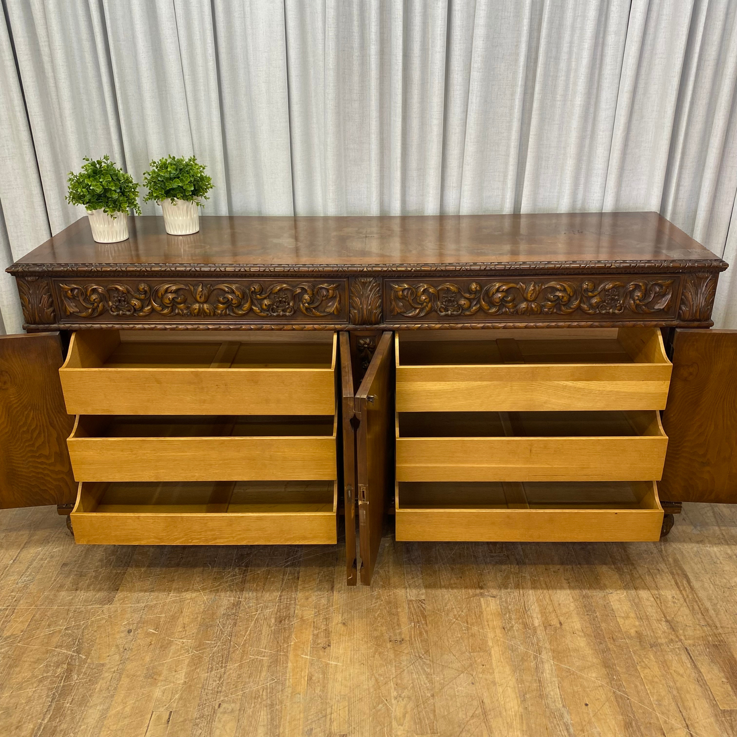 Huge Antique Dresser/Sideboard