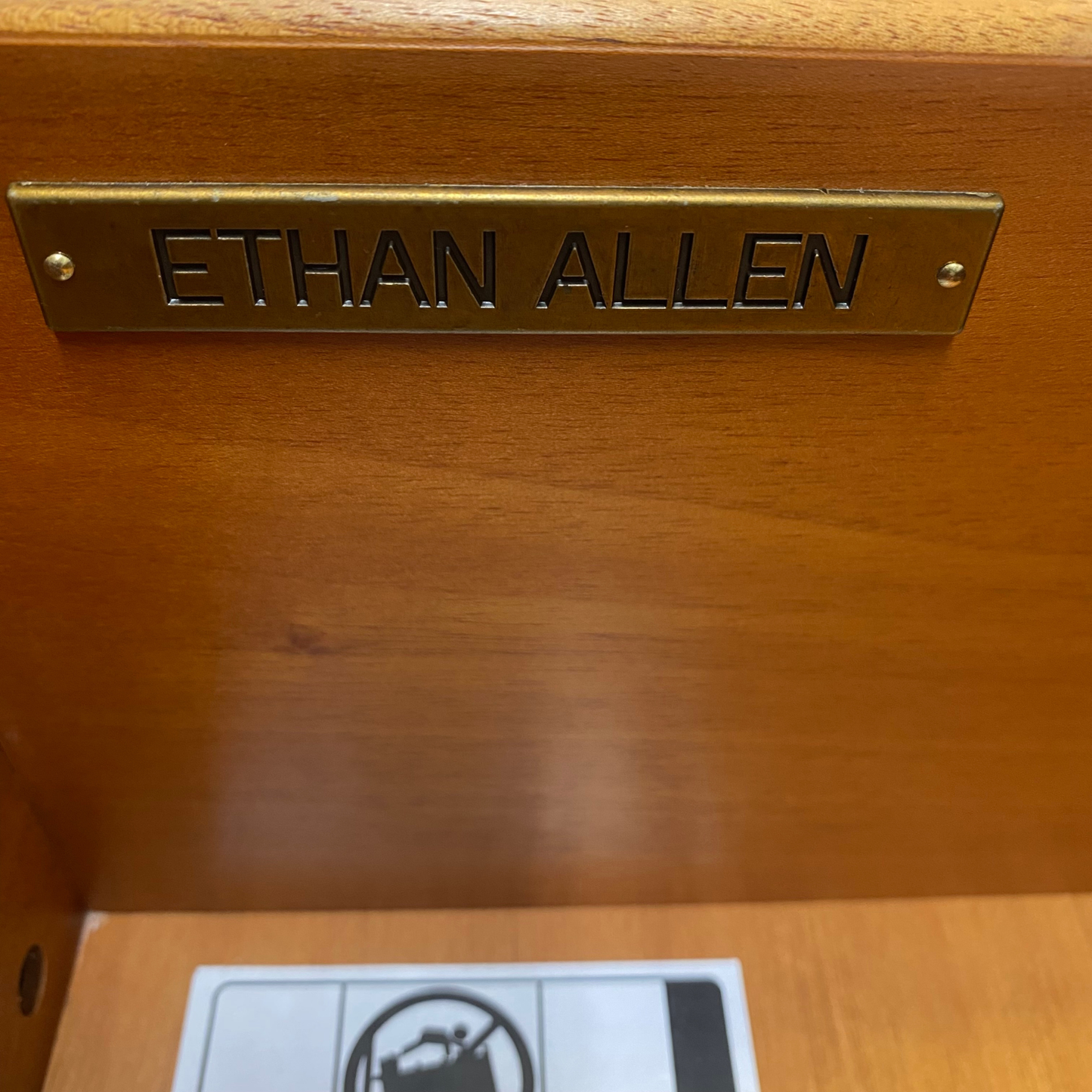 Ethan Allen Chest and Dresser