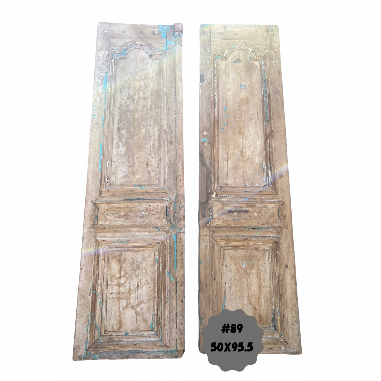 Egyptian Hand Carved Antique Panel Door #89