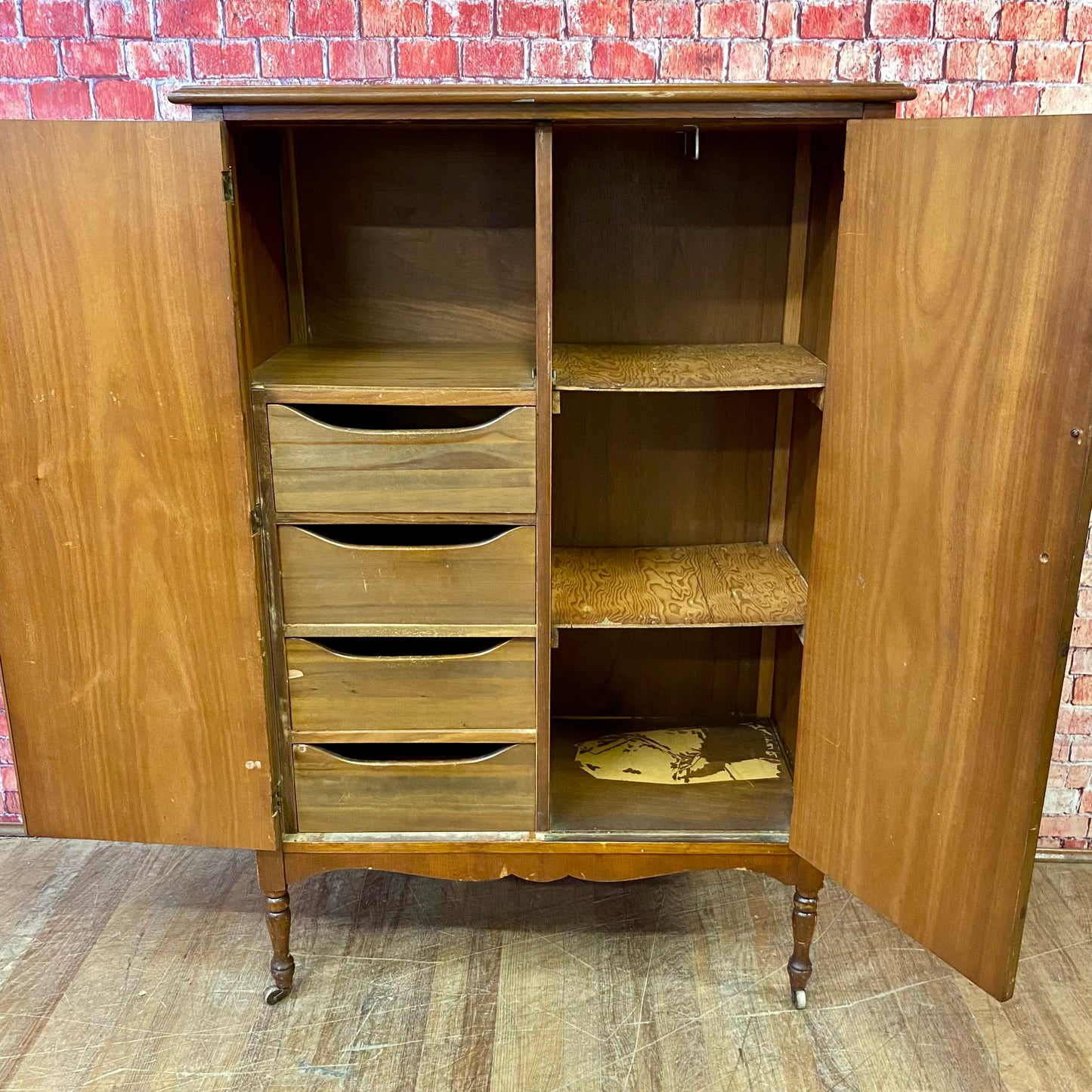 Depression Era Armoire
