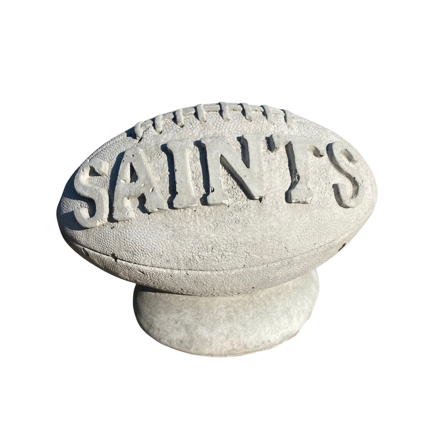 Concrete Saints Football Statue