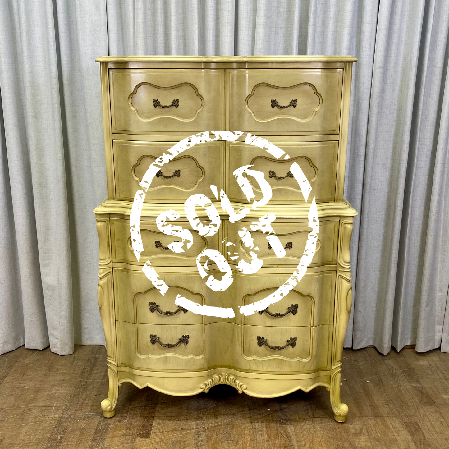 Large Quality Made French Provincial Bedroom Pieces