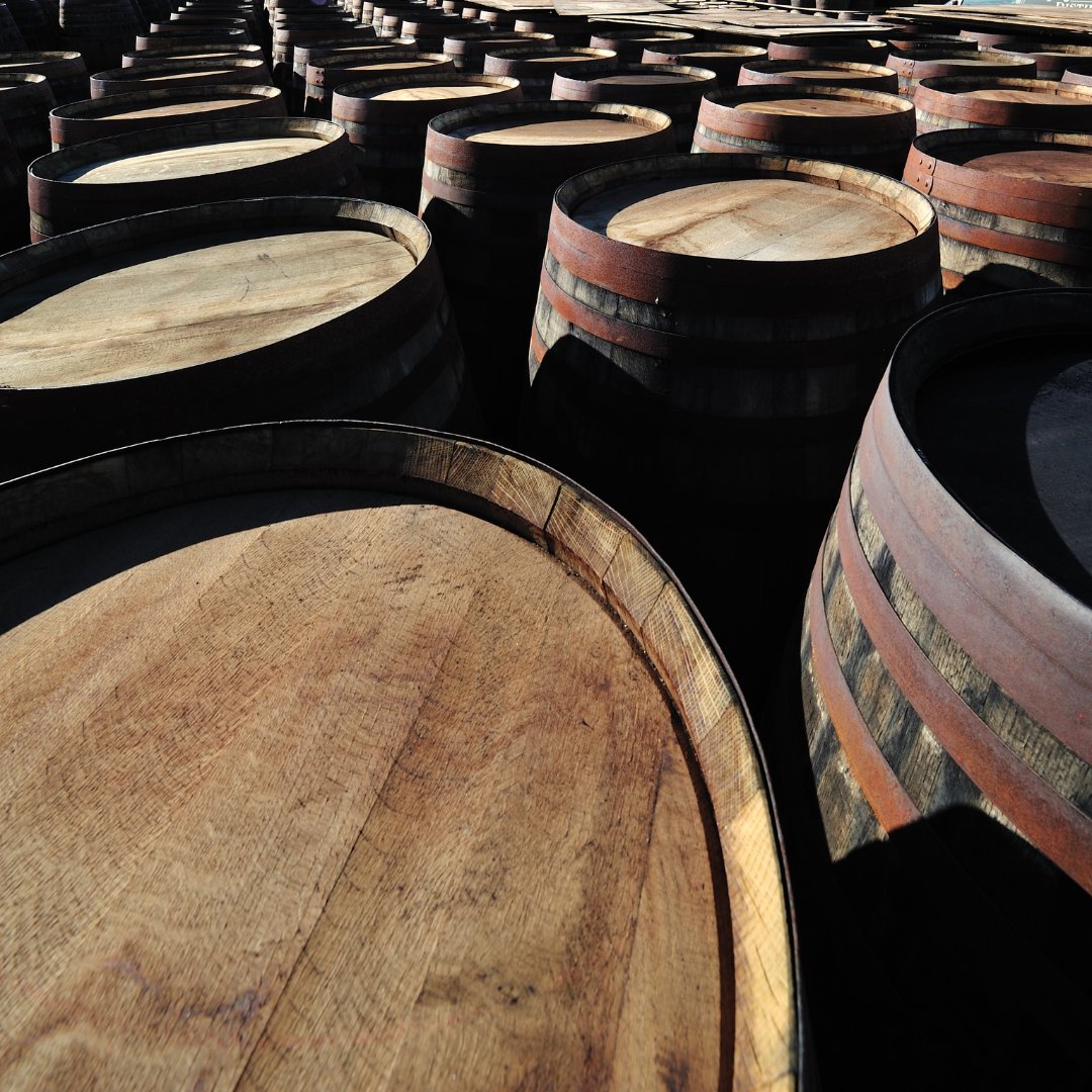 Whiskey Barrels