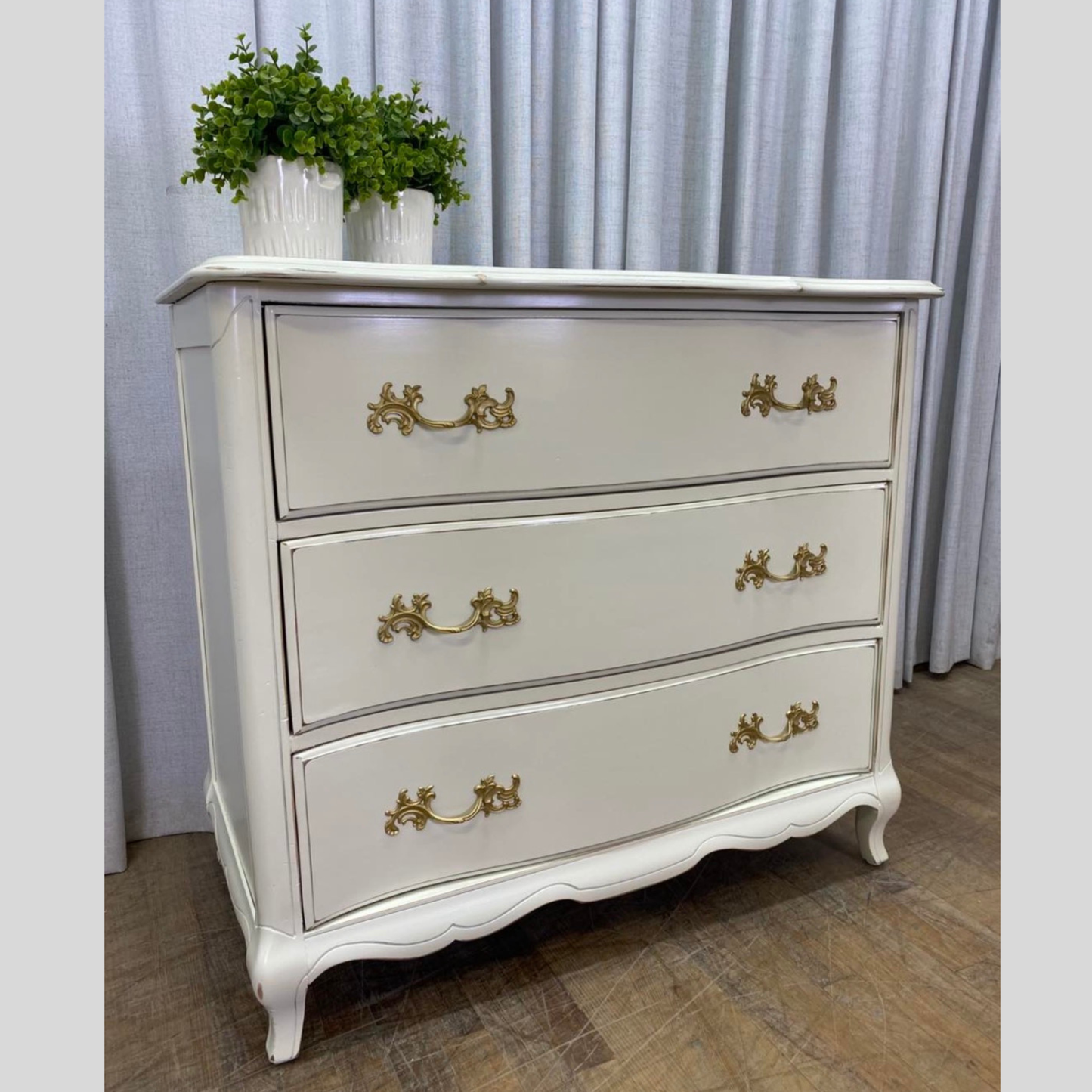 Oversized French Nightstand