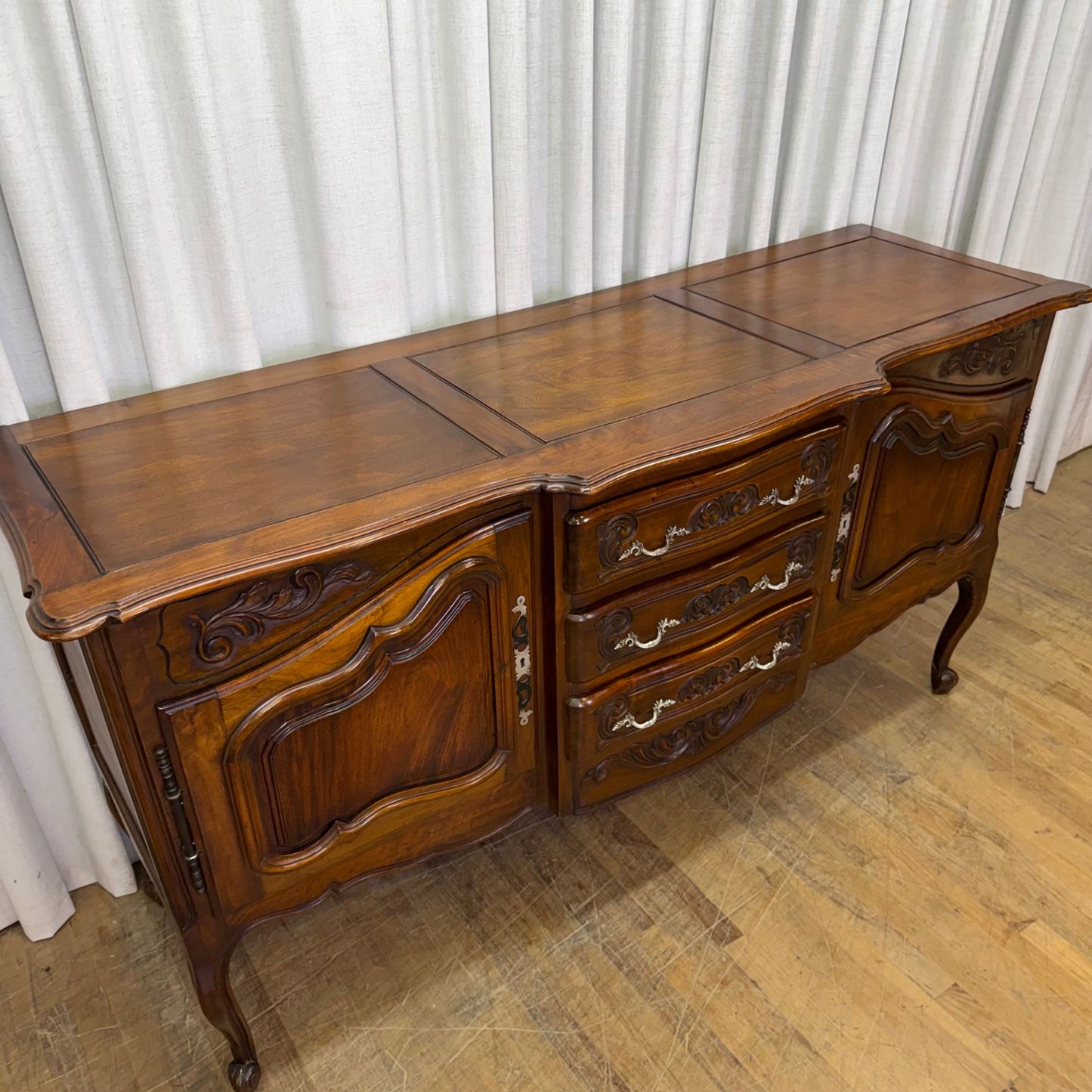 Beautiful Long Leg French Sideboard