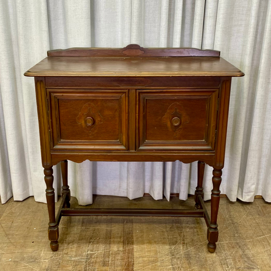 Two Door Mahogany Server