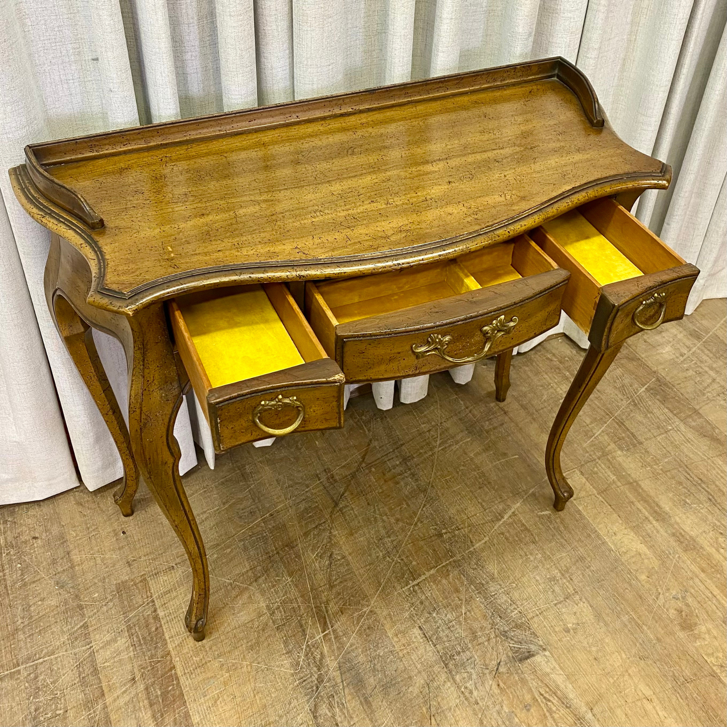 Small Writing Desk/Entryway Table by Sligh Lowry