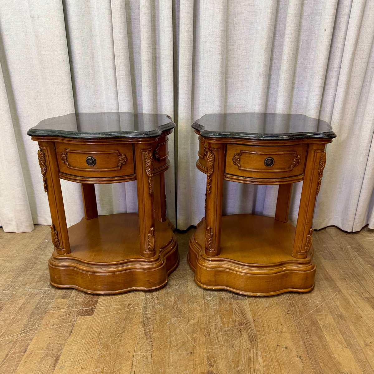 Pair Modern End Tables
