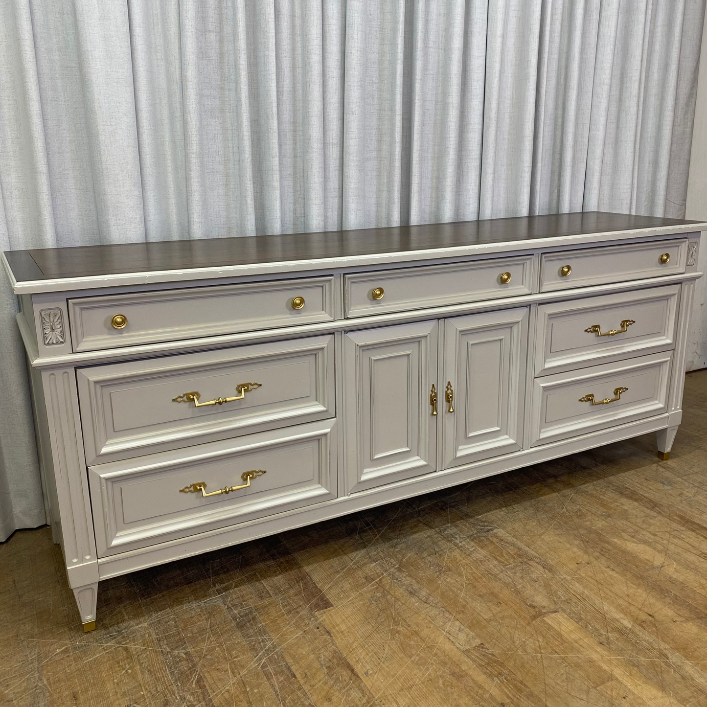 Directoire Style Dresser by White Furniture Co