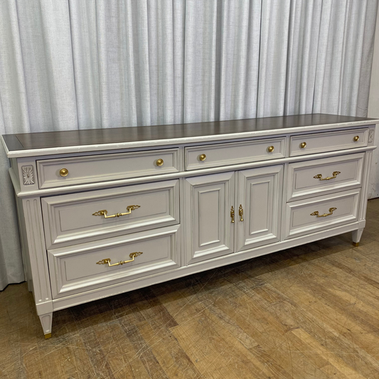 Directoire Style Dresser by White Furniture Co