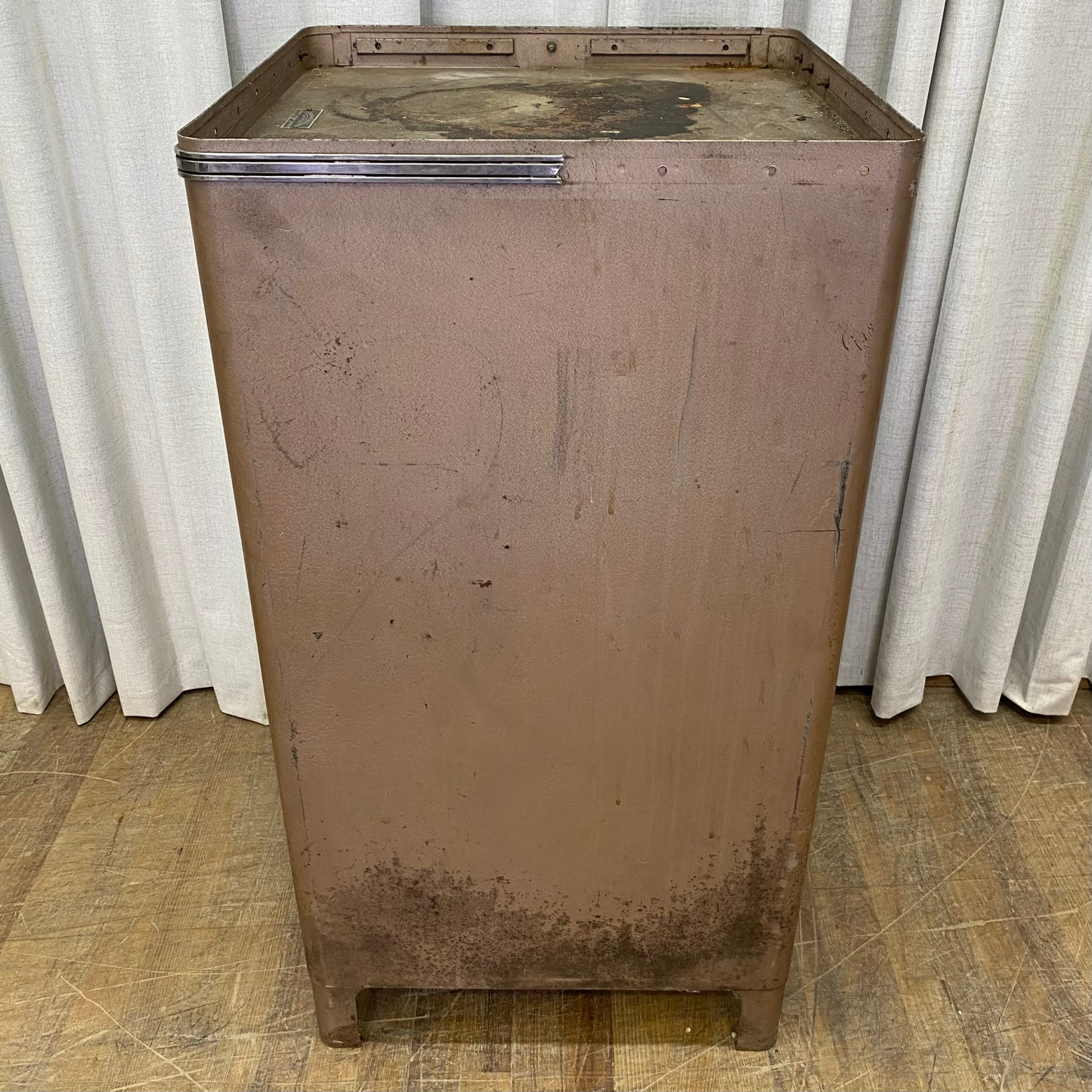 Vintage American Greeting Meta Cabinet
