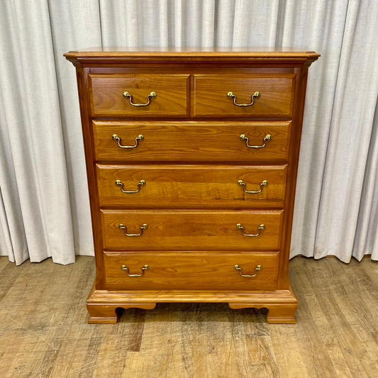 VIntage Solid Wood Chest by Sumter Furniture