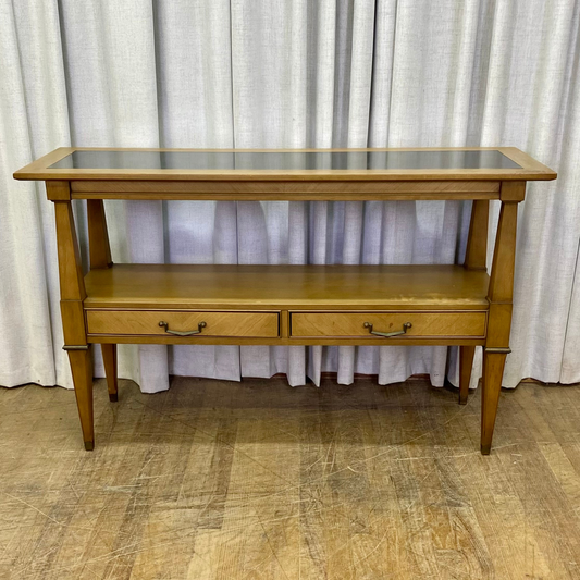 Directoire Style Entryway Table