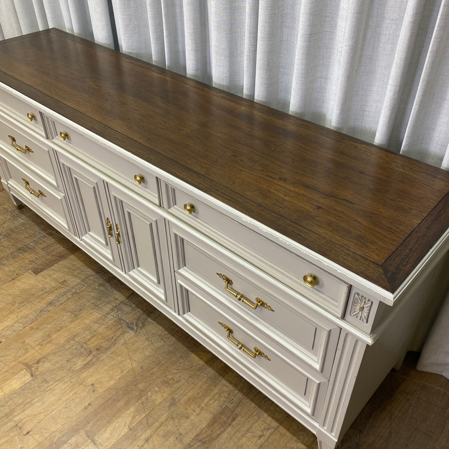 Directoire Style Dresser by White Furniture Co