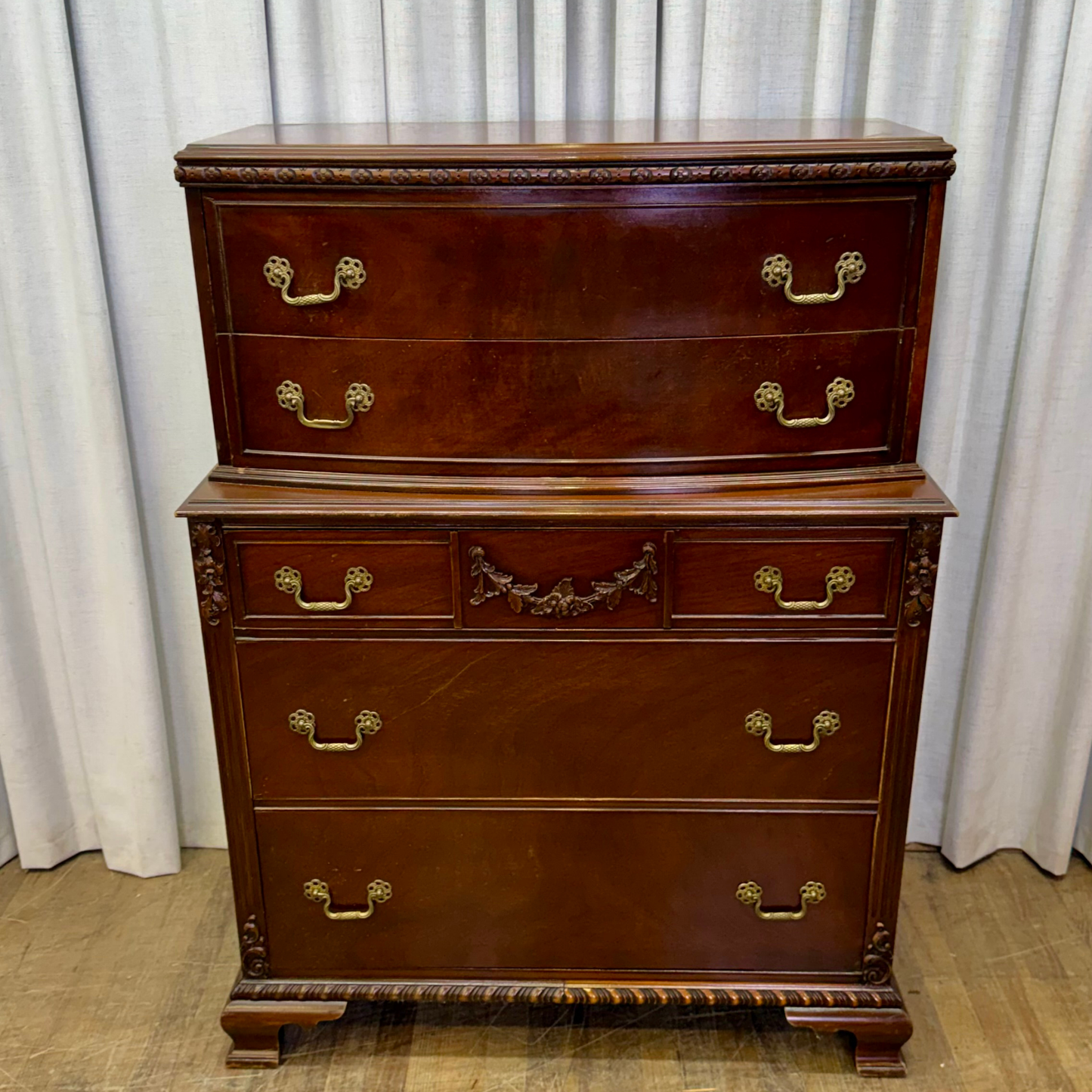 Mahogany Chest
