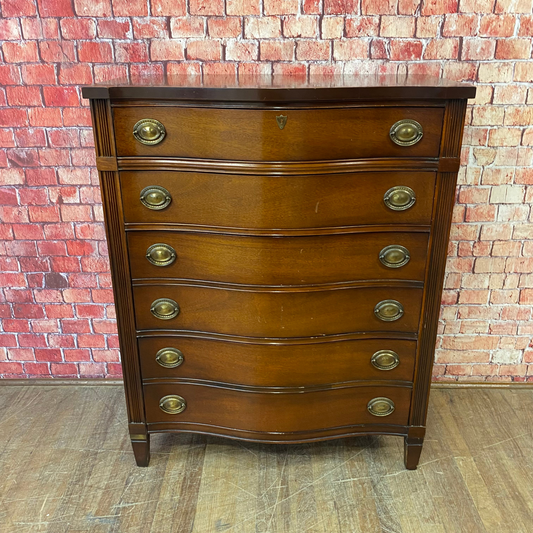 Four Drawer Hepplewhite Chest by Bassett