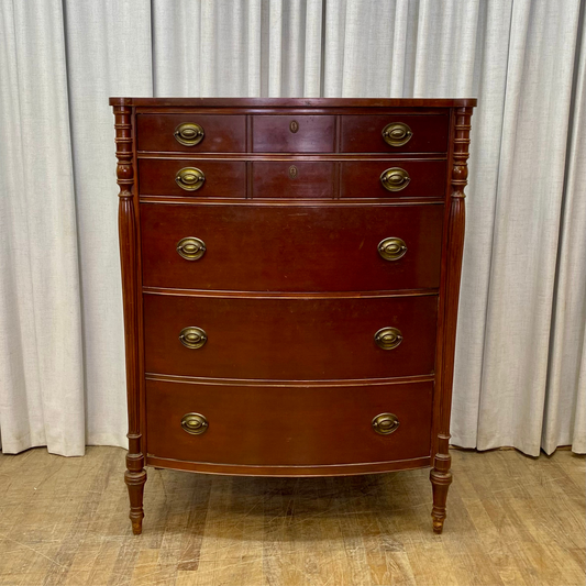 Five Drawer Hepplewhite Chest