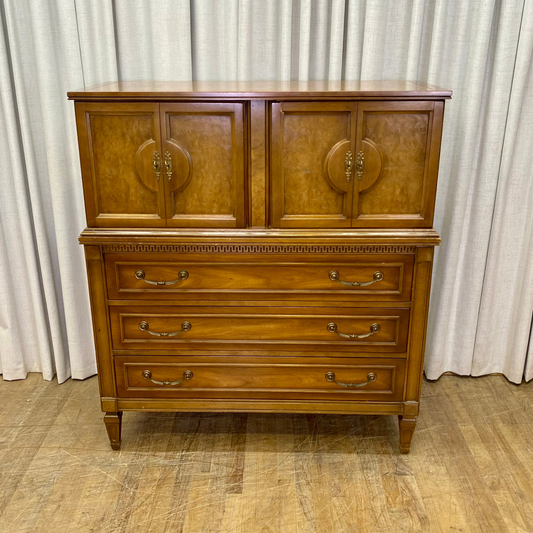 Directoire Style Chest by United