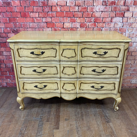 French Three Drawer Dresser