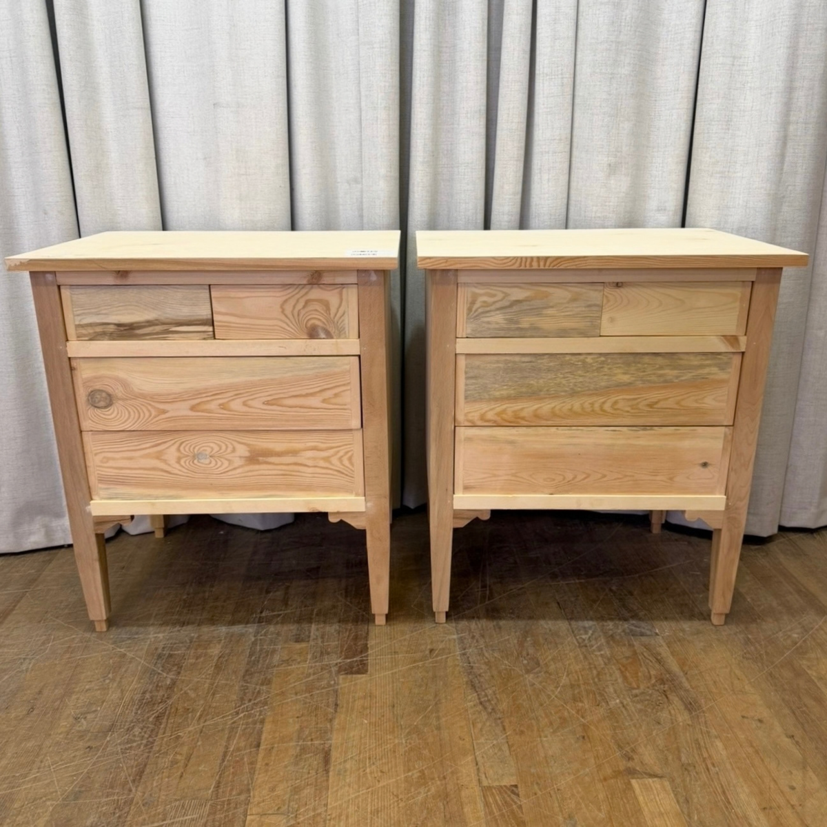Clean Look Directoire Nightstands