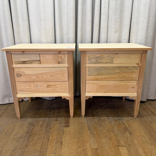 Clean Look Directoire Nightstands