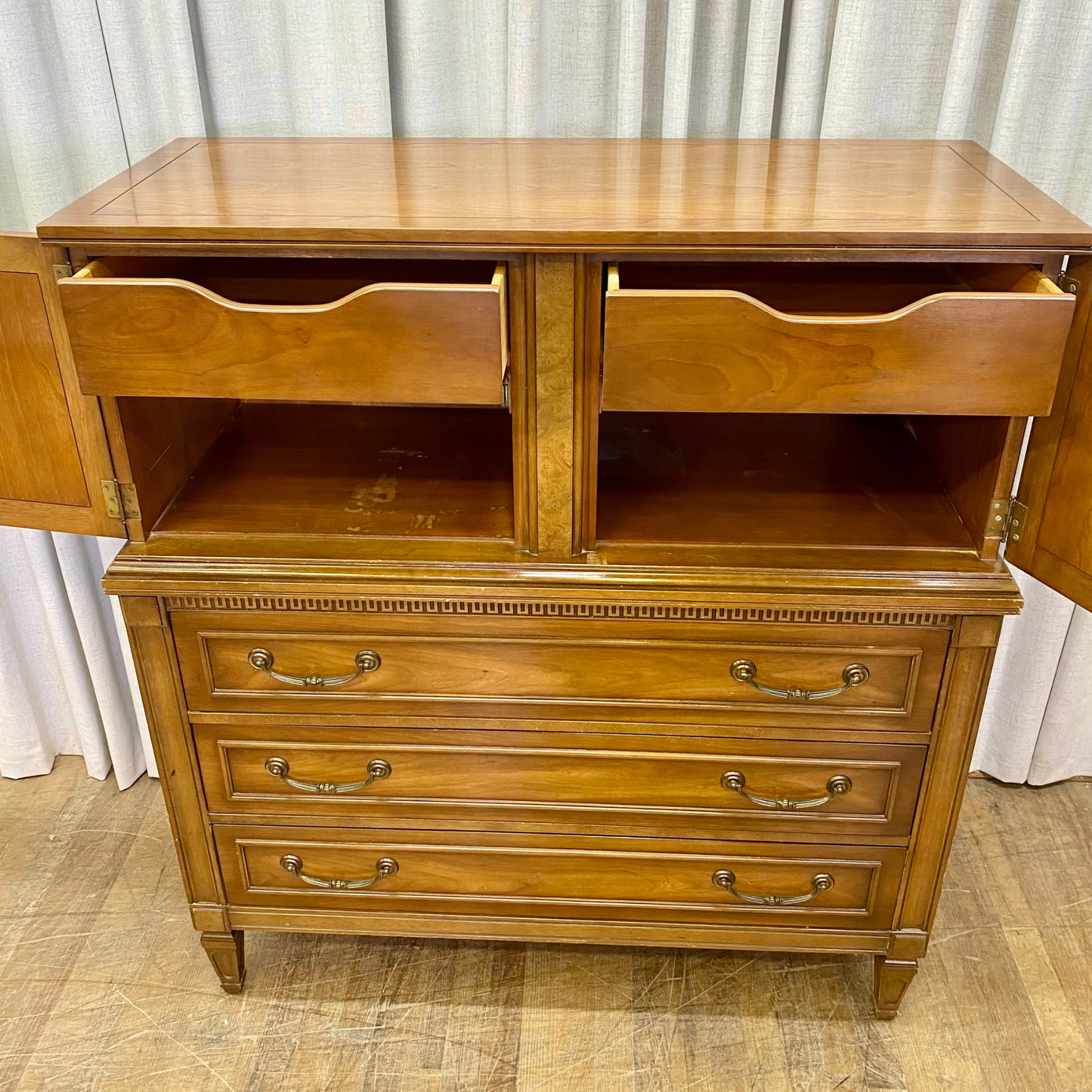 Directoire Style Chest by United