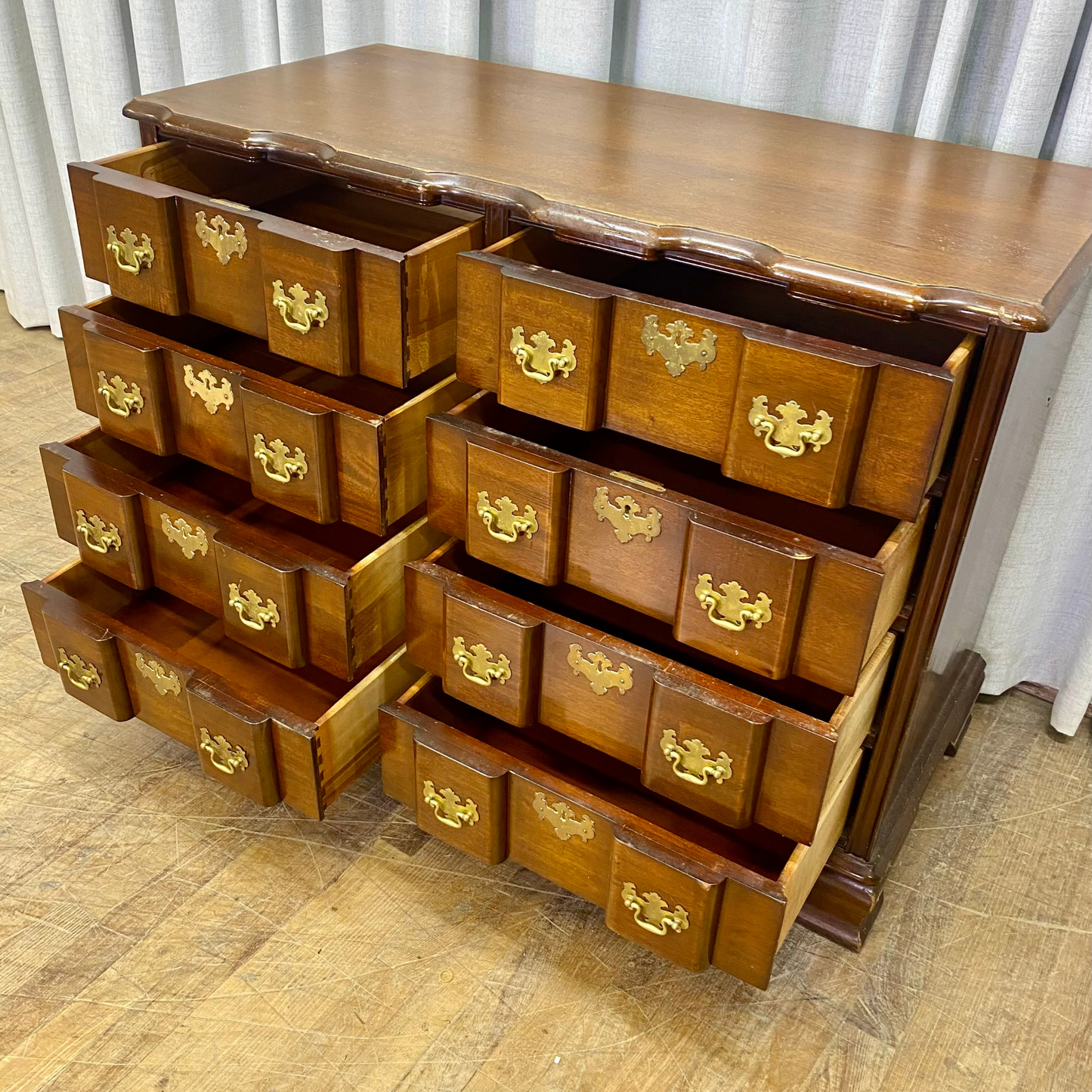 Eight Drawer Dresser