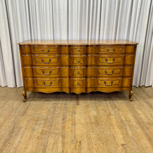 Twelve Drawer French Provincial Dresser