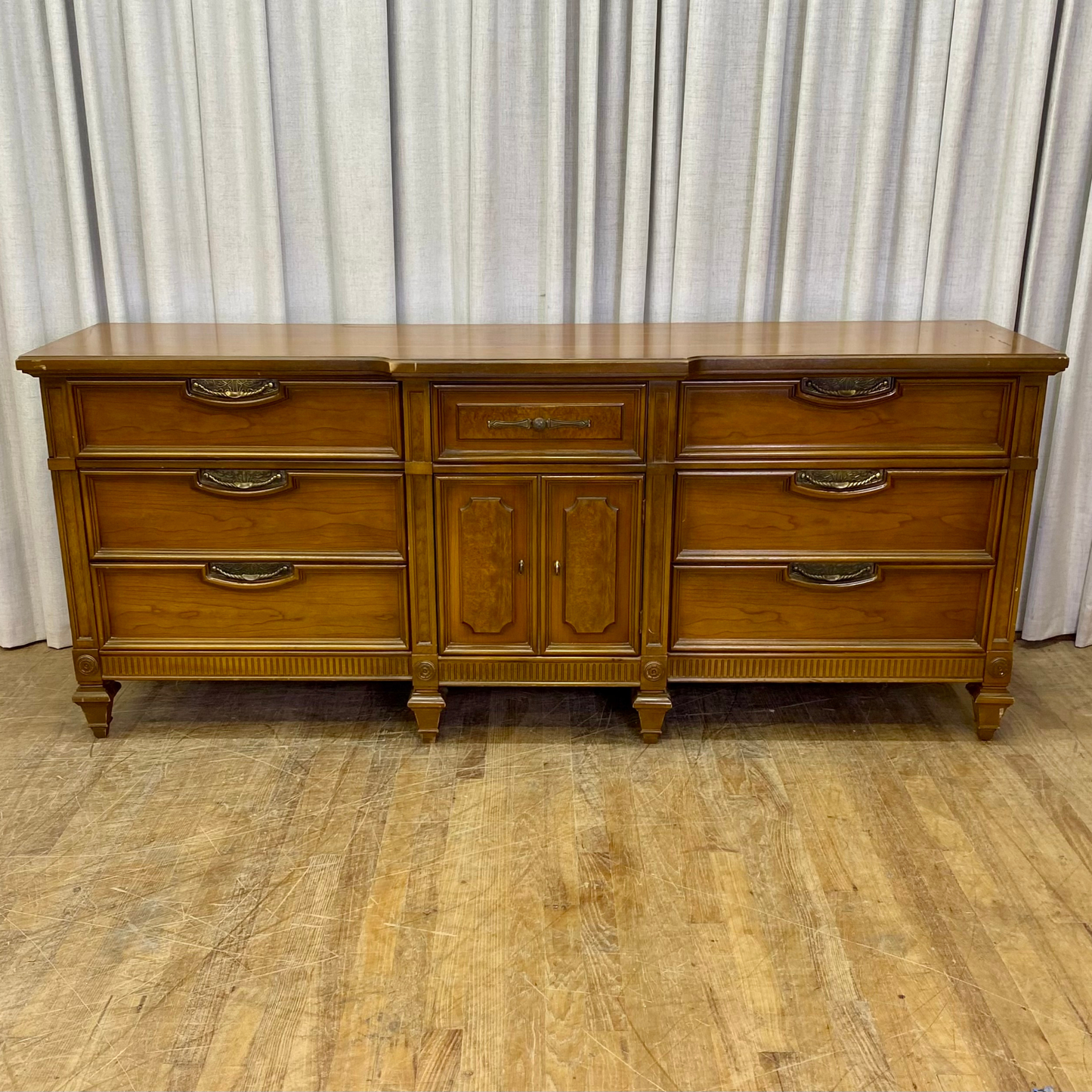 Directoire Style Dresser by Bassett