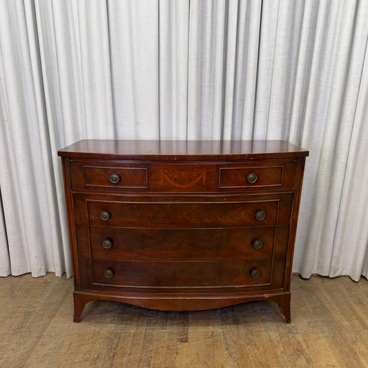 Four Drawer Mahogany Dresser