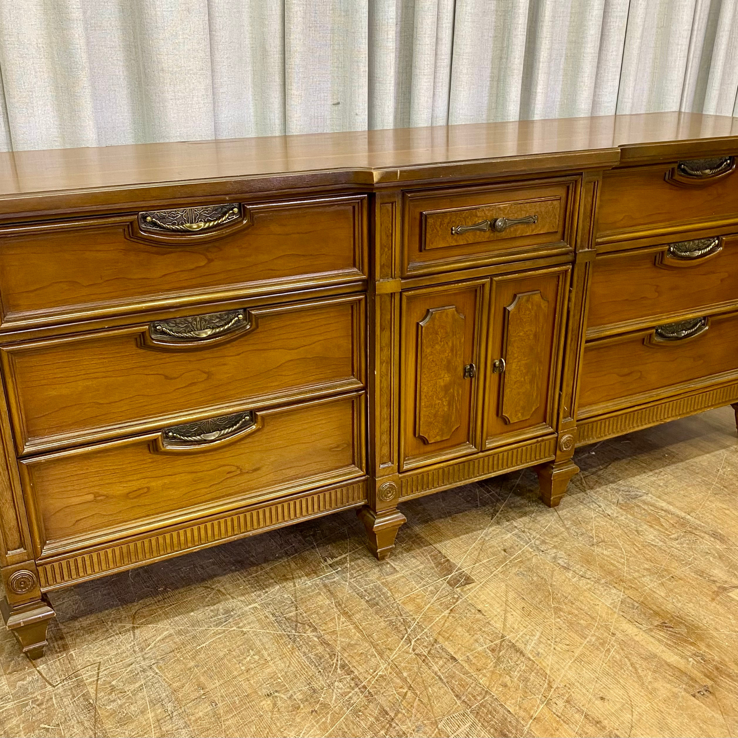 Directoire Style Dresser by Bassett