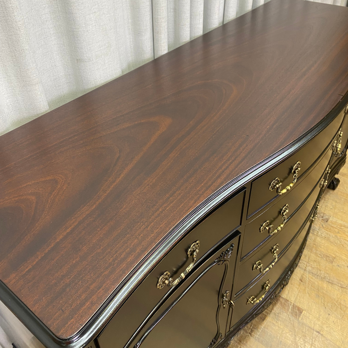 Beautiful Ball & Claw Foot Sideboard