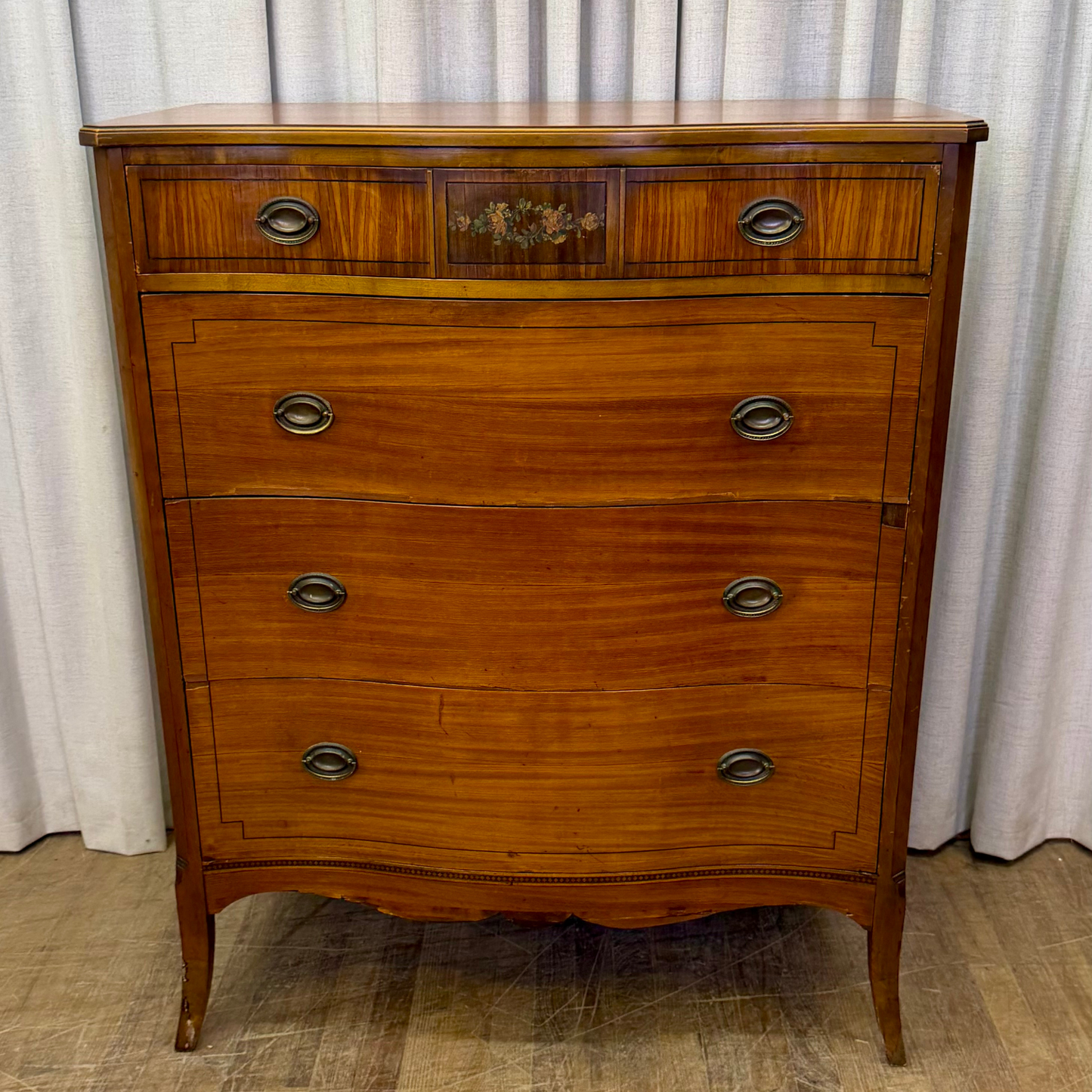 Four Drawer Hepplewhite Chest