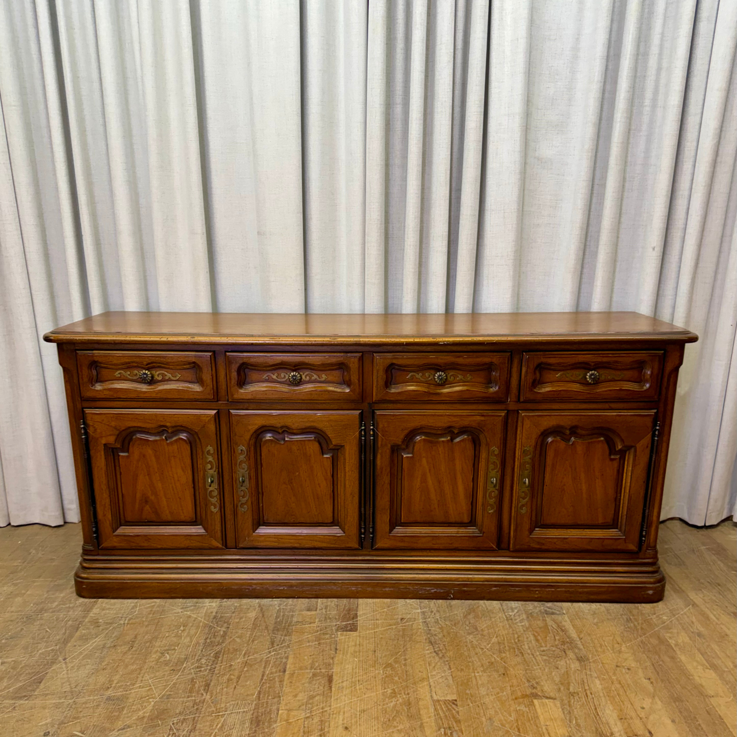 Drexel Four Door Four Drawer Sideboard