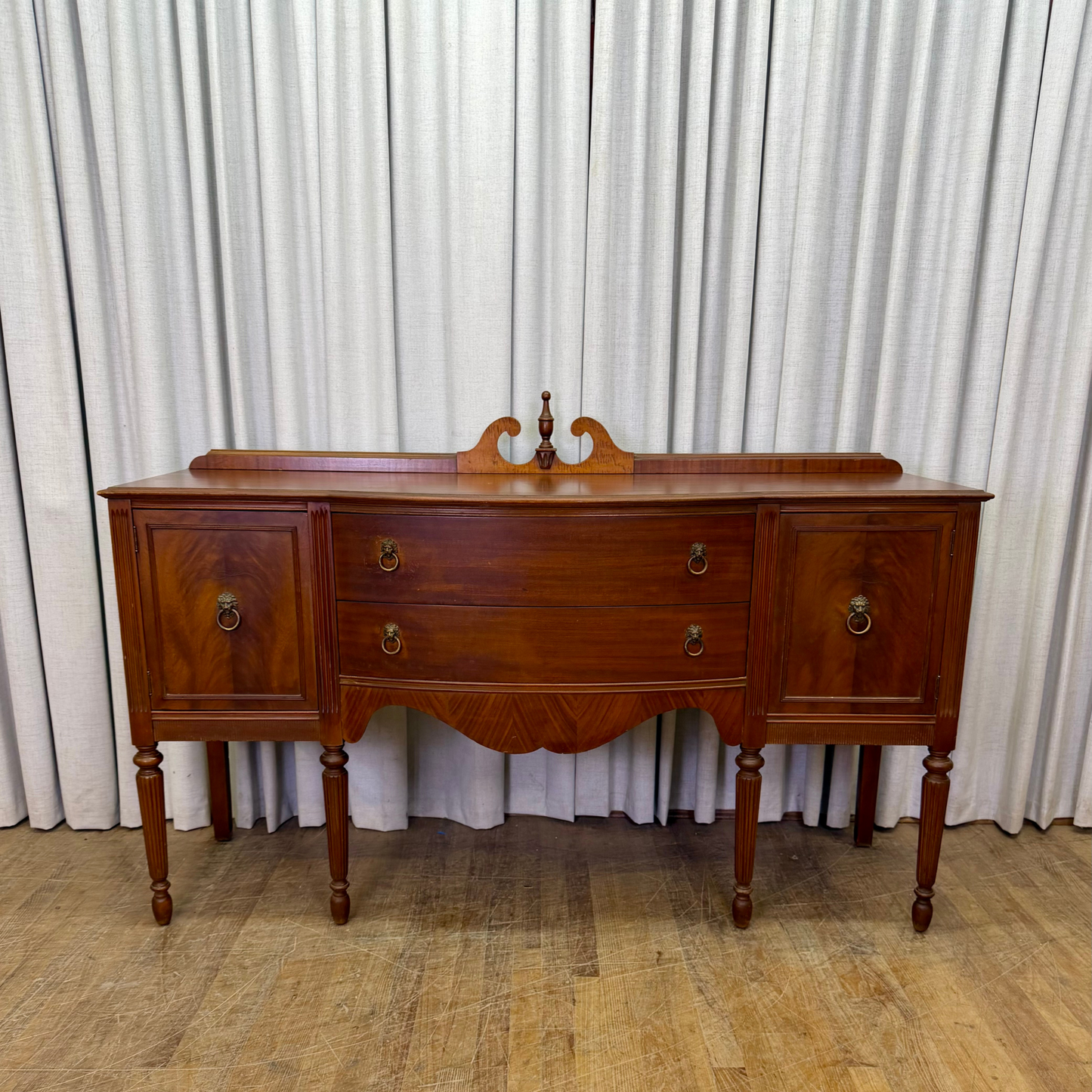 Long Leg Mahogany Sideboard