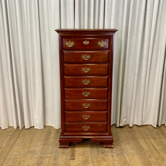 Cherry FInish Lingerie Chest