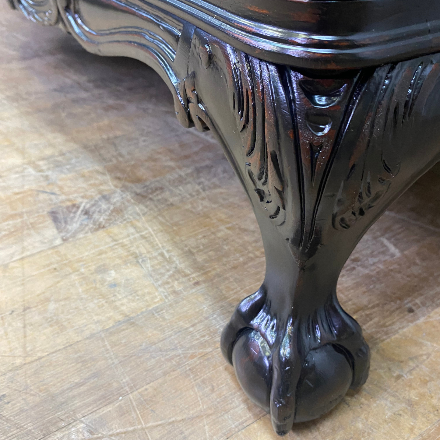 Beautiful Ball & Claw Foot Sideboard