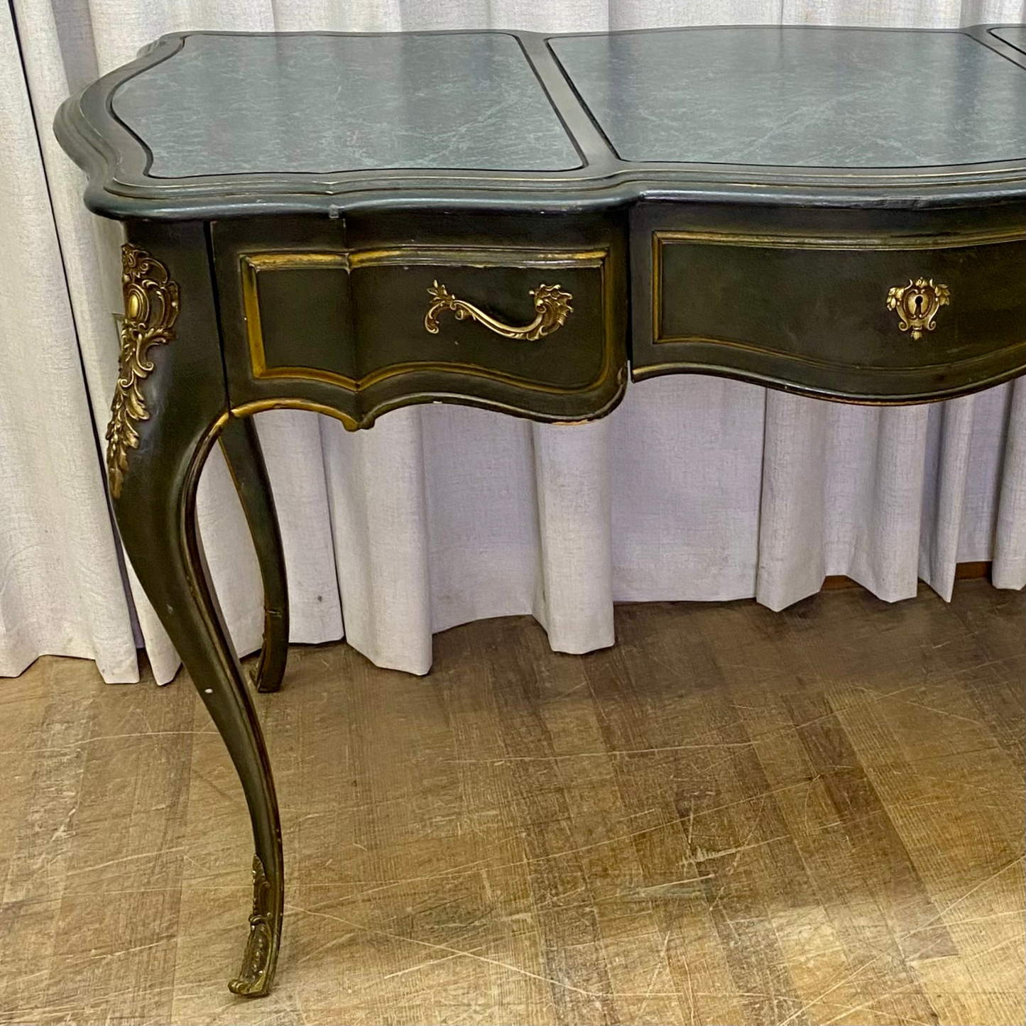 Vintage Drexel Heritage French Writing Desk