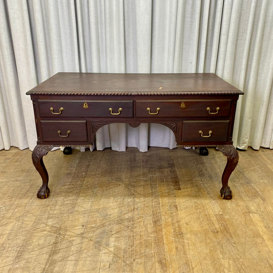 Antique Mahogany Desk